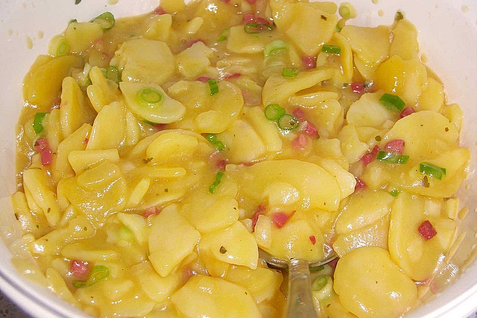 Warmer Kartoffelsalat