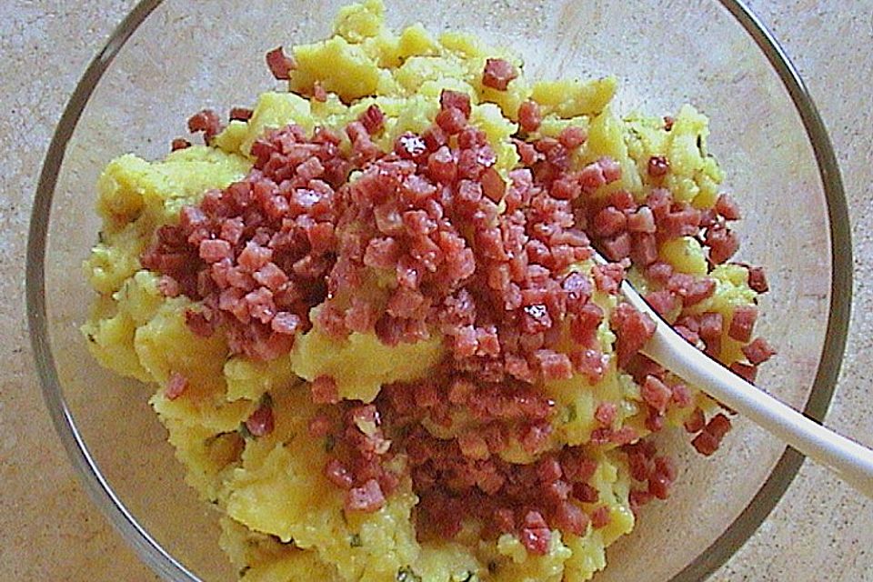 Warmer Kartoffelsalat