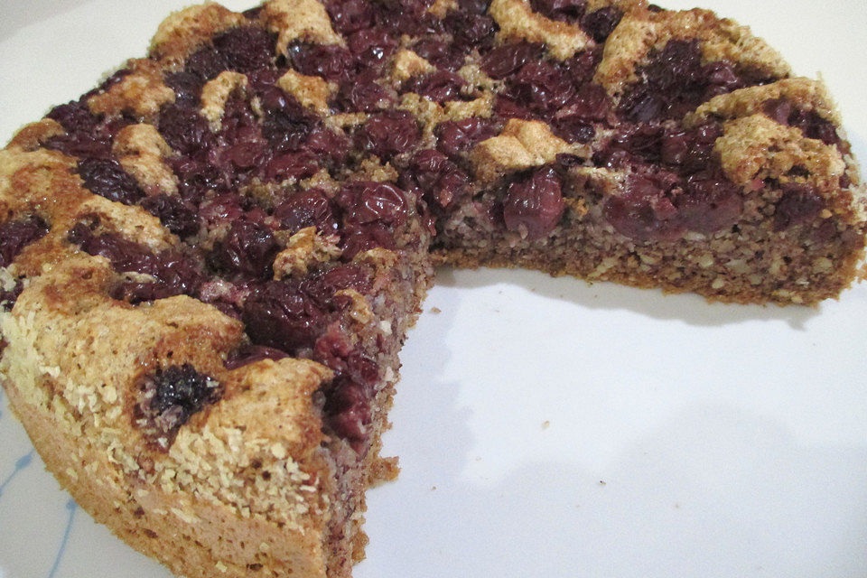 Mandel - Kirsch - Kuchen