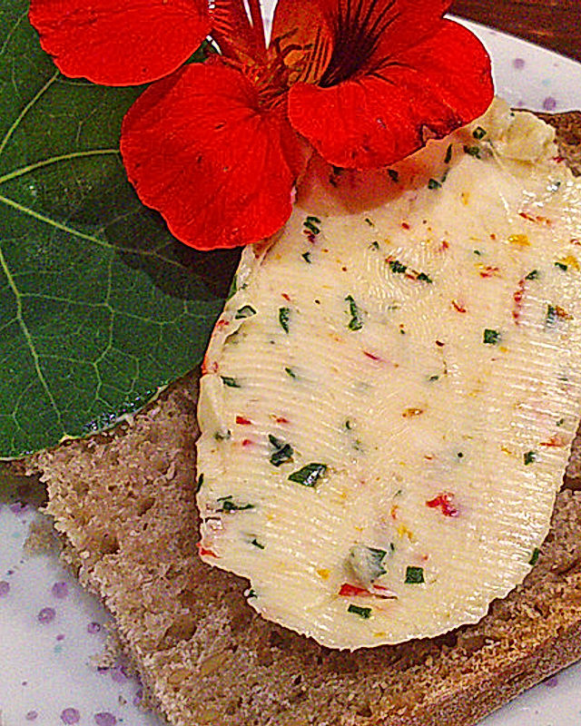 Kapuzinerkresse - Butter