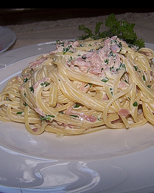Spaghetti Carbonara alla Bibbel