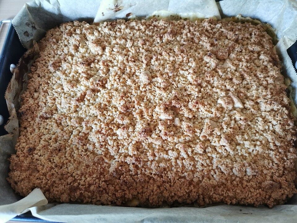Schmand-Streuselkuchen mit Mandarinchen von Oma_Bine| Chefkoch