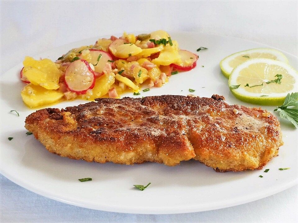 Inges panierte Schnitzel von trekneb| Chefkoch