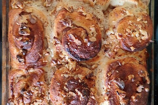 Zimtschnecken mit Quarkfüllung von maxikluge| Chefkoch