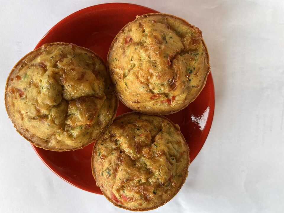 Zucchini-Käse-Muffins von Keiler54| Chefkoch