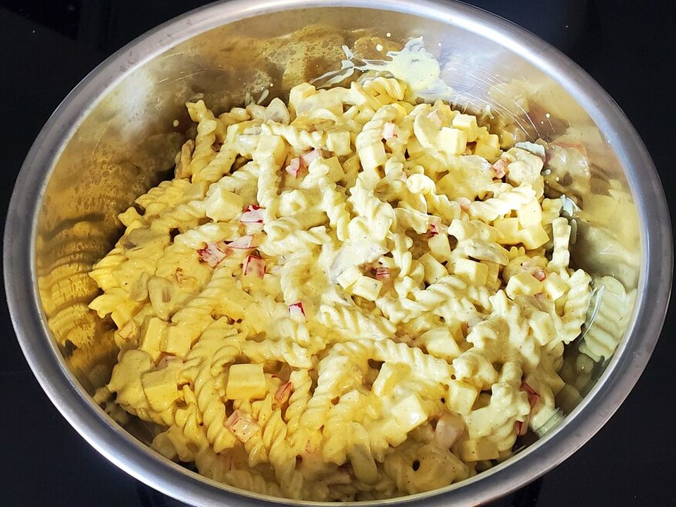 Curry-Nudelsalat nach Matthias&amp;#39; Art von matthiasgaetjens| Chefkoch