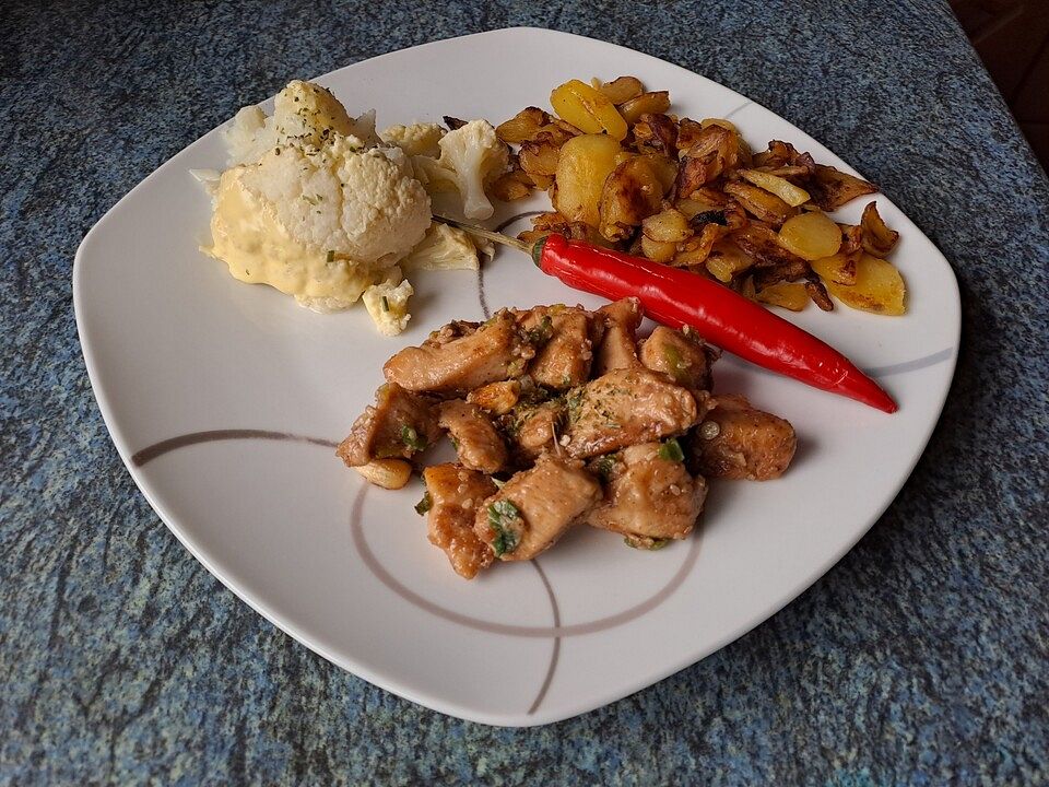 Knoblauch-Hähnchen von SessM| Chefkoch