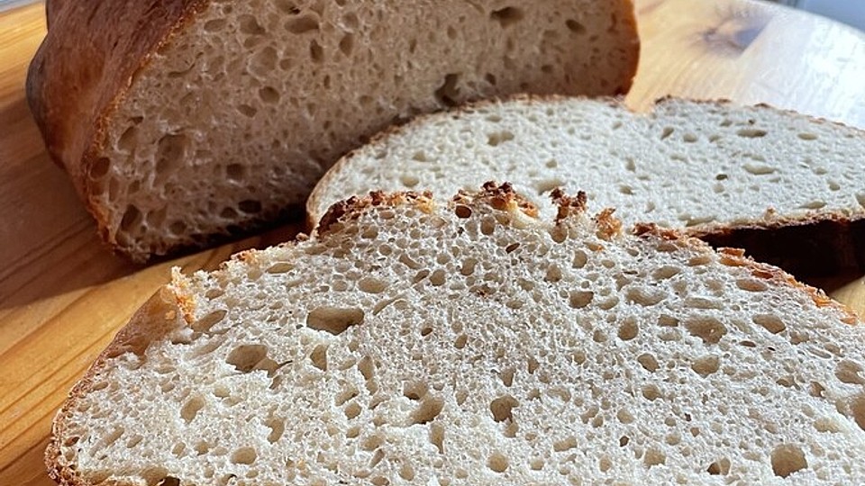 Dinkelmischbrot mit Sauerteig und Buttermilch von Bienenköchin| Chefkoch