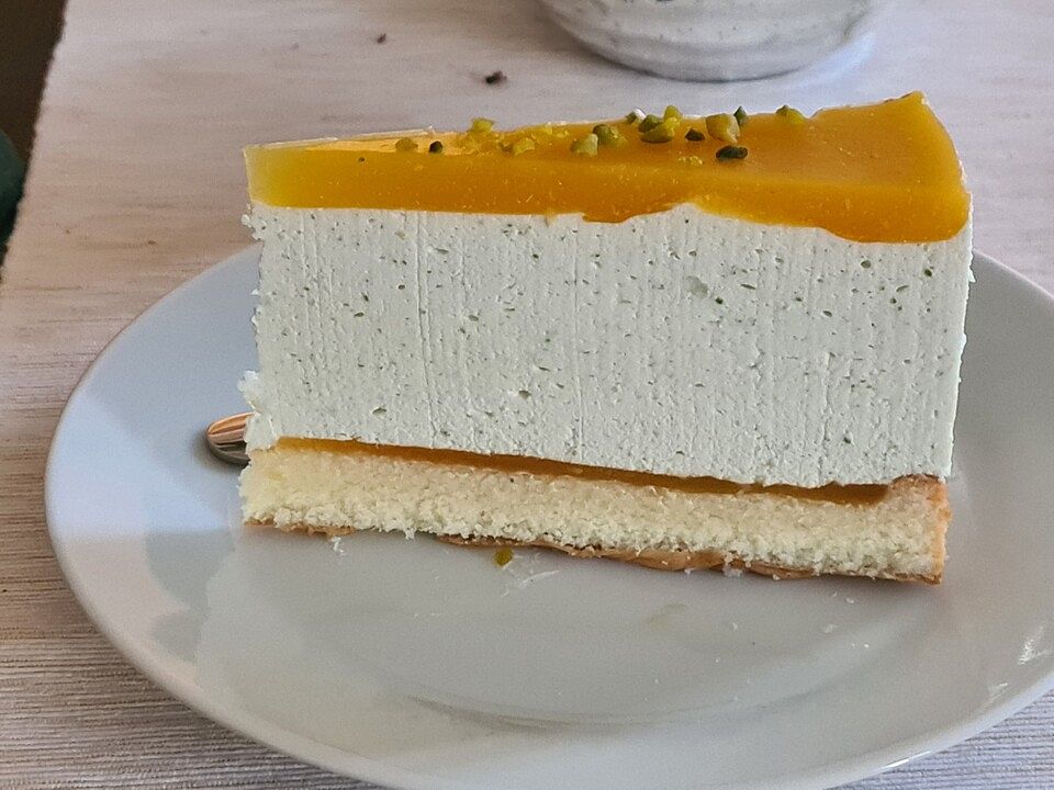 Basilikum-Quark-Torte mit Obst von lumax23| Chefkoch