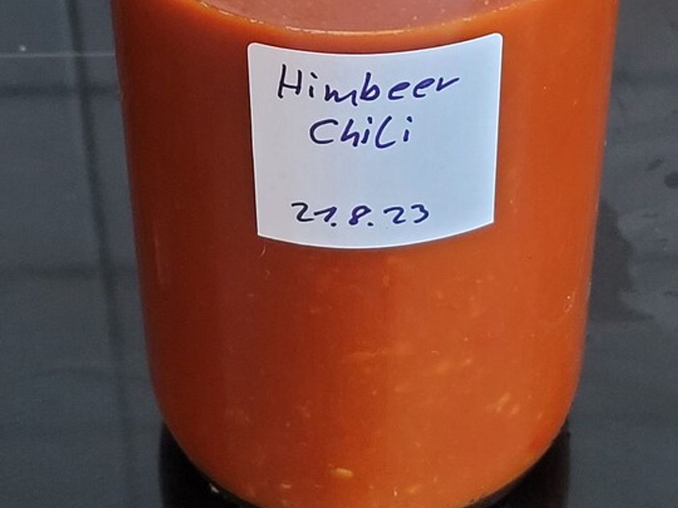 Himbeer-Chili-Sauce von Polle1987| Chefkoch