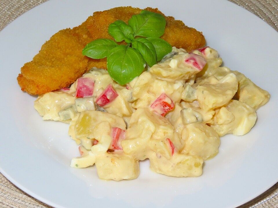 Bunter Kartoffelsalat von Miamau| Chefkoch