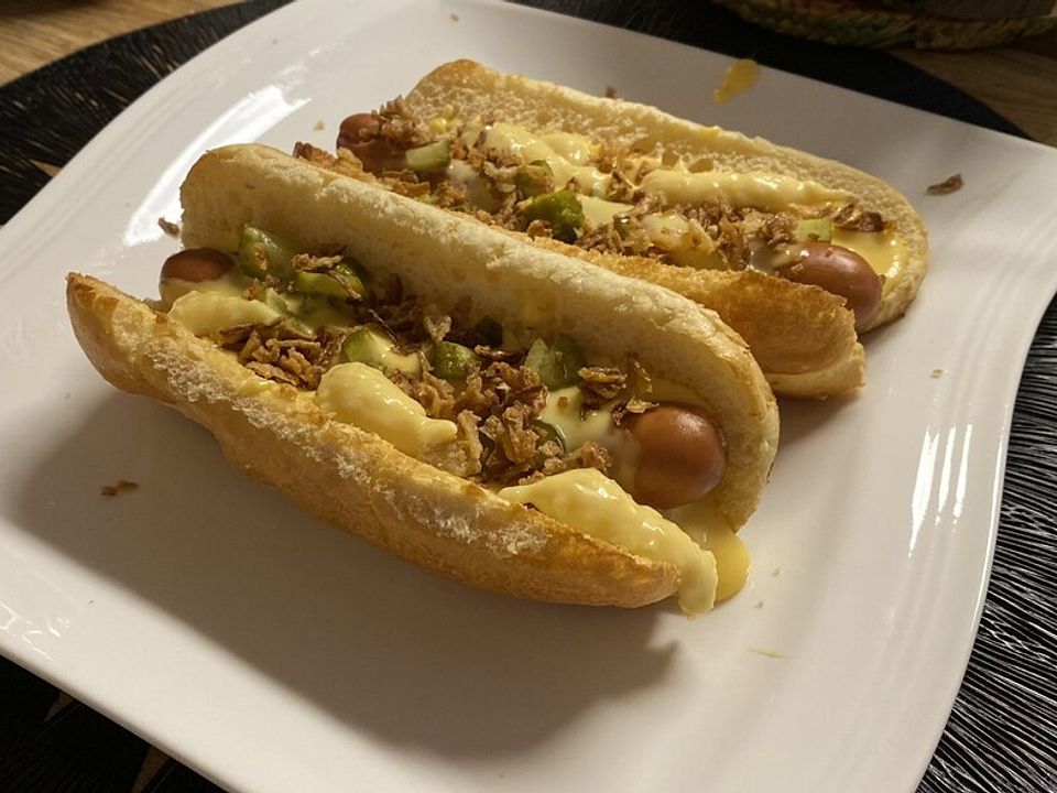 Cheese Hot Dog von vhnh56k9y4 Chefkoch