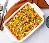 Herzhafte Enchiladas mit Hackfleisch