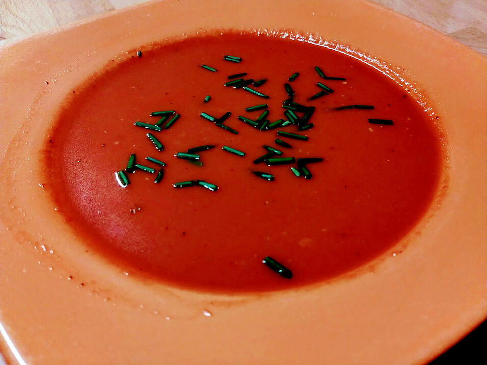 Mediterrane Tomaten-Kokos-Suppe von super_gecki| Chefkoch