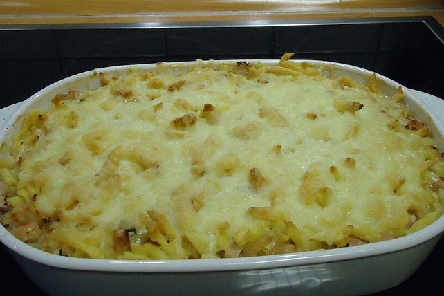 Kassler-Auflauf mit Sauerkraut von Rinni1508| Chefkoch