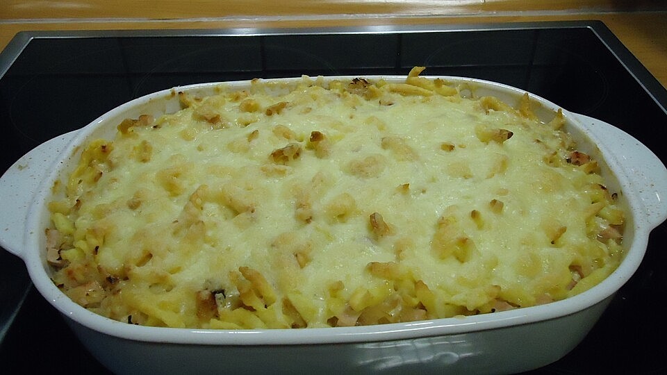 Kassler-Auflauf mit Sauerkraut von Rinni1508| Chefkoch Kassler-Auflauf mit Sauerkraut von Rinni1508| Chefkoch