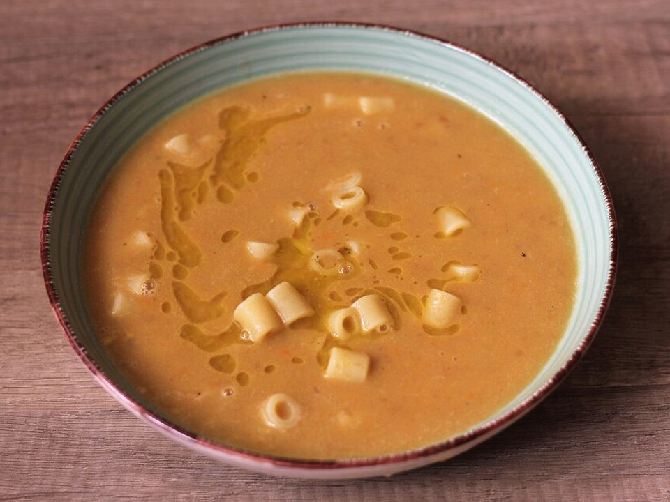 Minestra di fagioli borlotti - Bohnensuppe von Parmigiana| Chefkoch