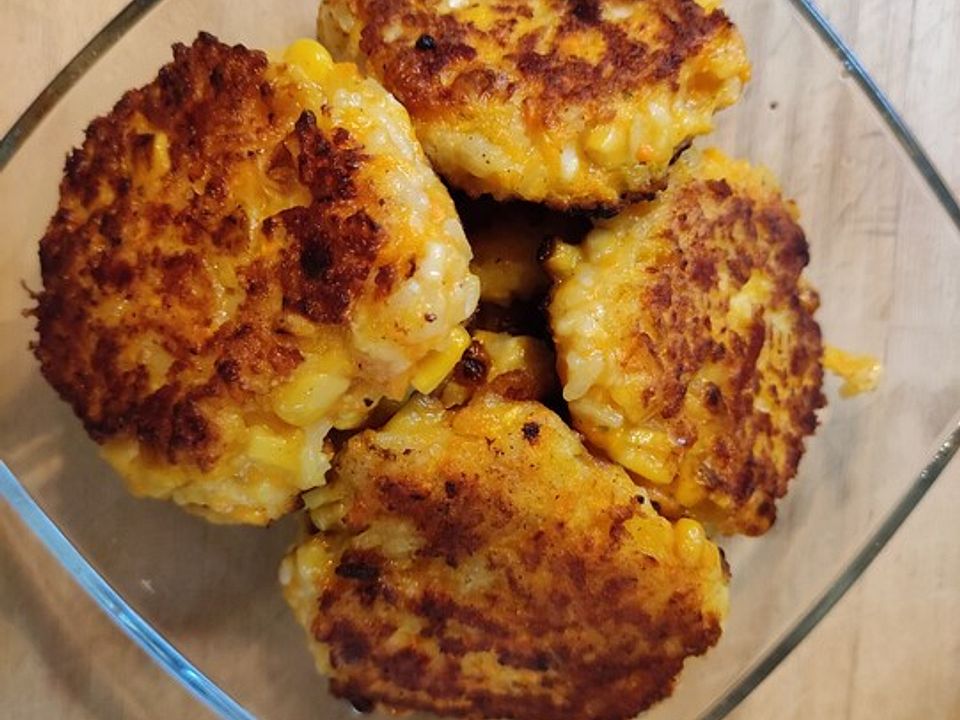 Gemüse-Reis-Puffer von Parmigiana| Chefkoch