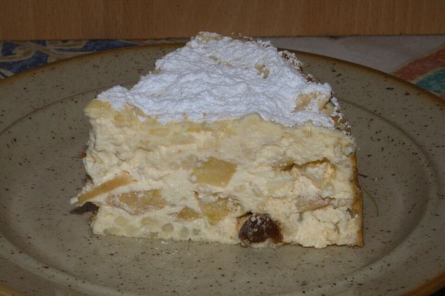 Quark-Milchreis Kuchen von Tatunca| Chefkoch