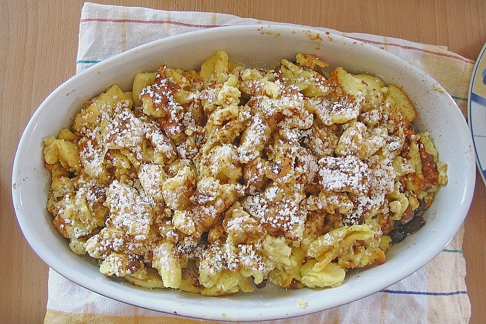 Topfenkaiserschmarrn