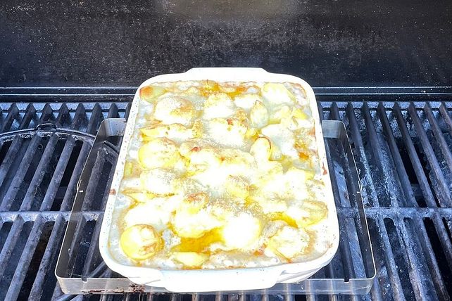 Fischauflauf mit Kartoffeln in cremiger Sauce von Mr__T| Chefkoch