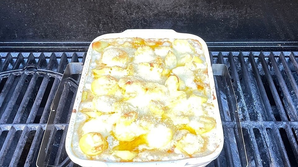 Fischauflauf mit Kartoffeln in cremiger Sauce von Mr__T| Chefkoch