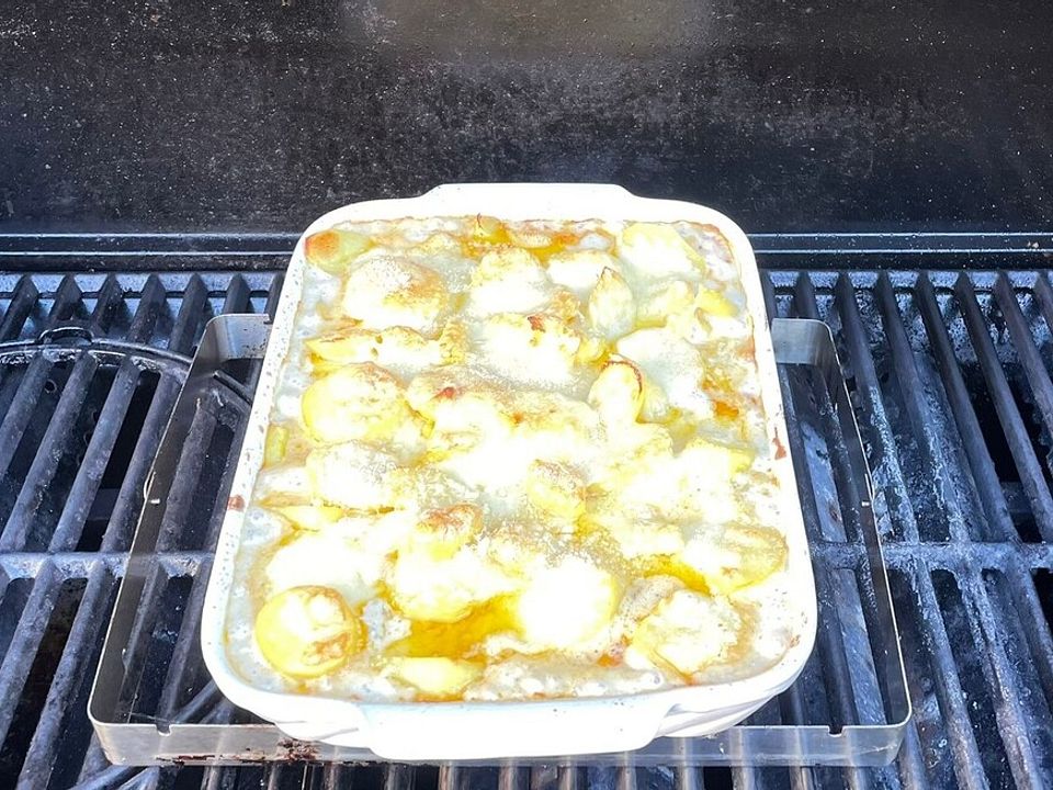 Fischauflauf mit Kartoffeln in cremiger Sauce von Mr__T| Chefkoch