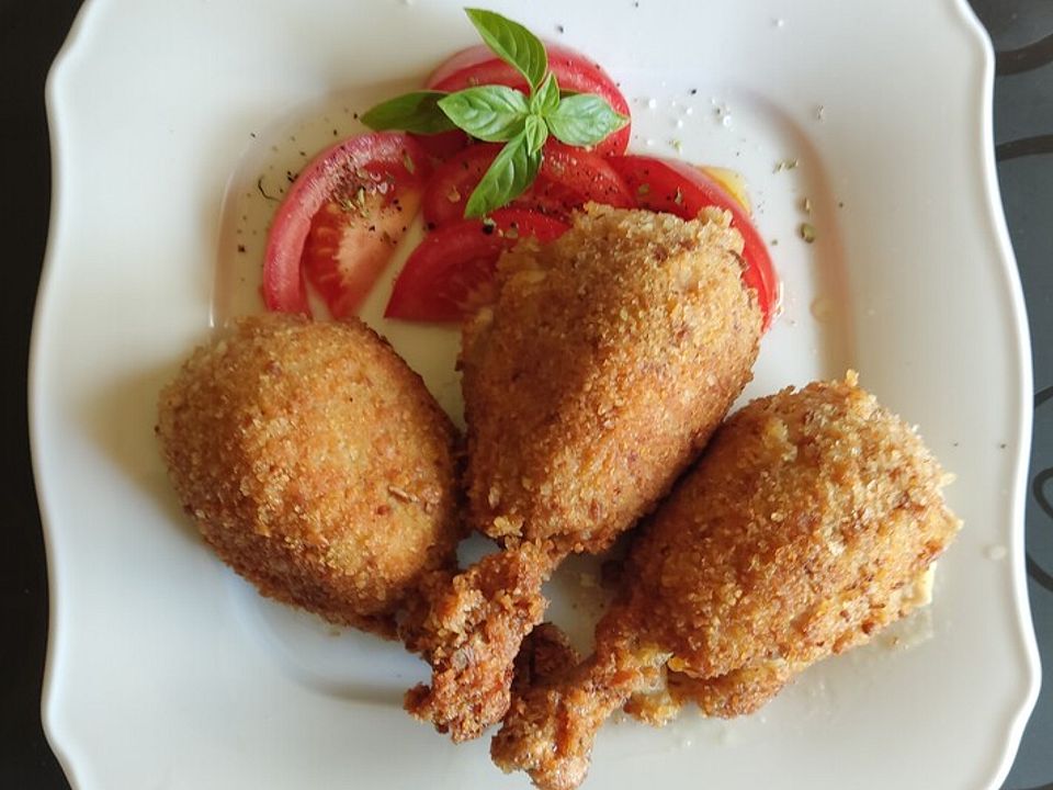 Knusprige Kartoffel-Hähnchen-Kroketten von muchi0070| Chefkoch