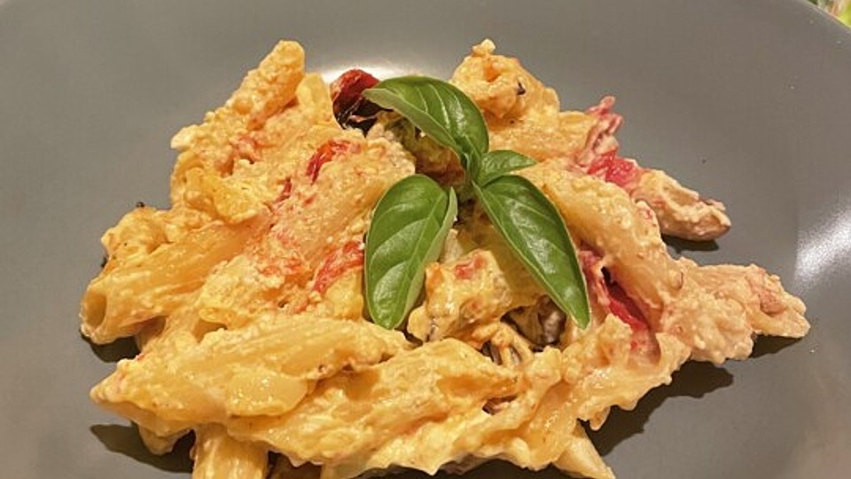 Ofen-Feta-Pasta von sawe88