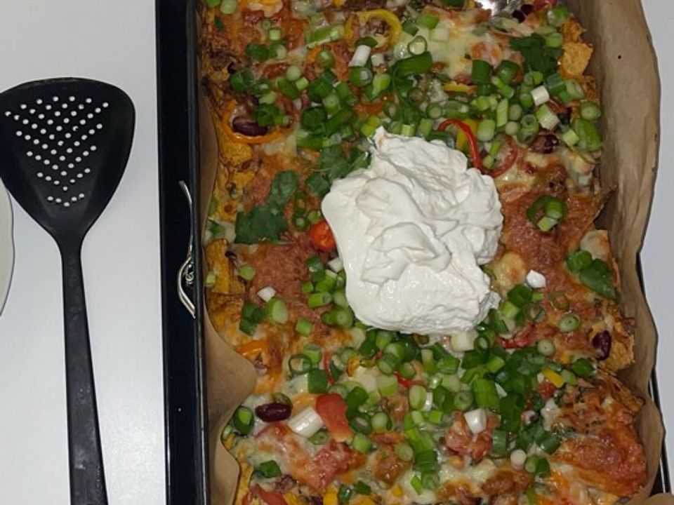 Überbackene Tortillachips von Mauricaaa| Chefkoch