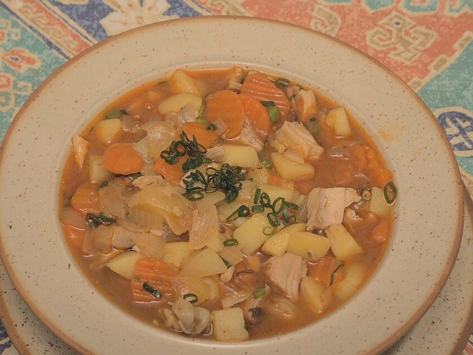 Koreanischer Hähncheneintopf von Tatunca| Chefkoch