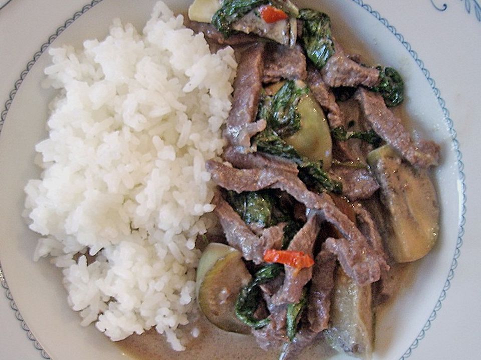 Grünes Rindfleisch - Curry von lobloch4| Chefkoch