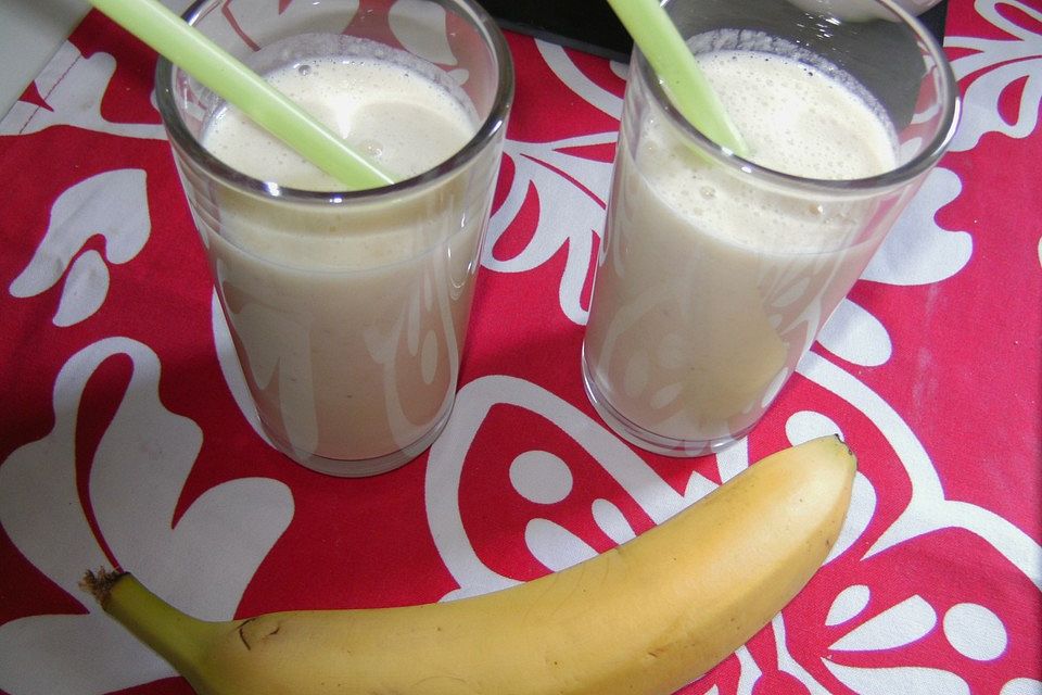 Bananen - Milchshake