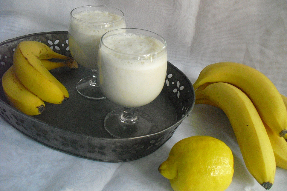 Bananen - Milchshake