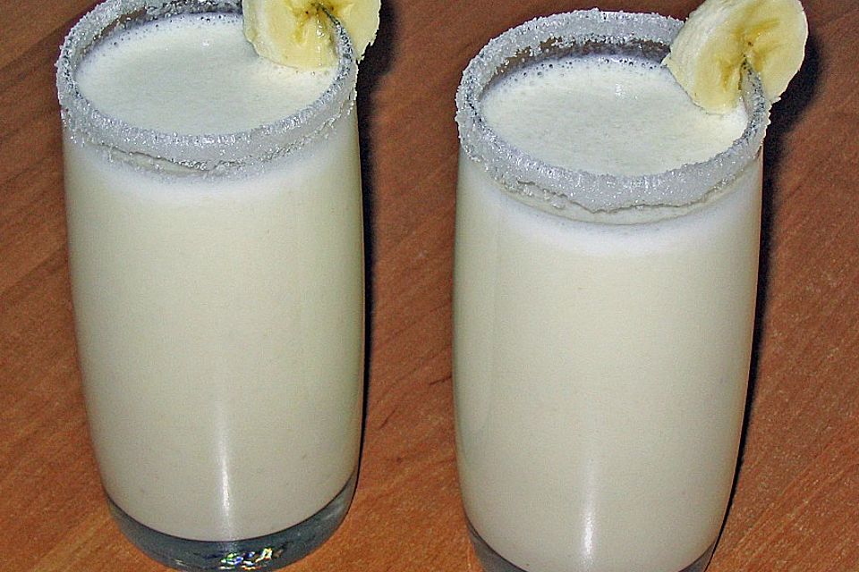 Bananen - Milchshake