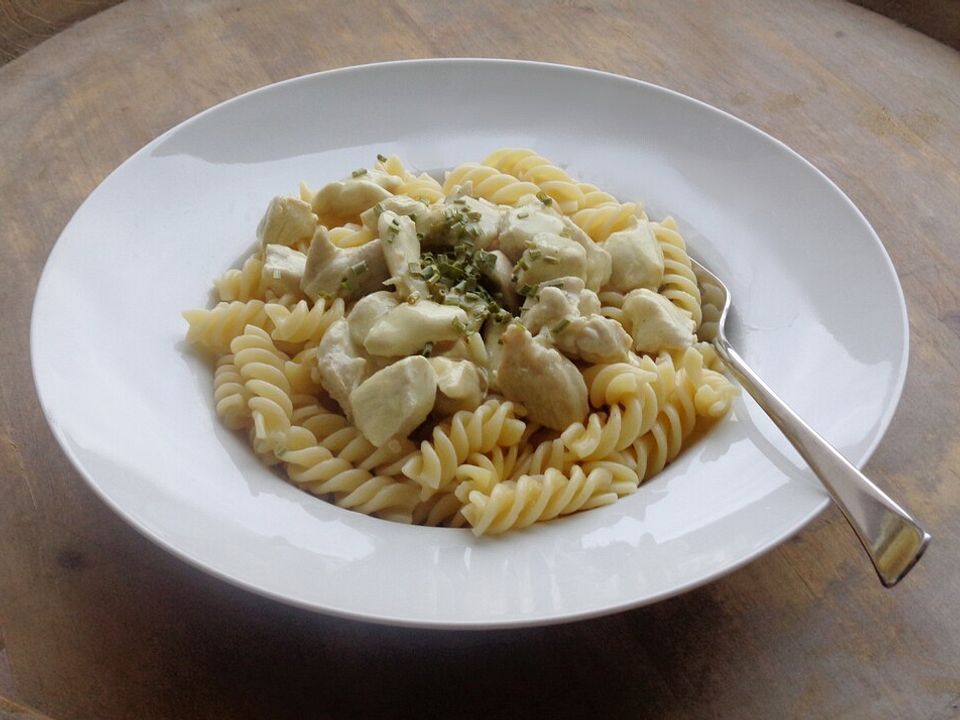 Hähnchengeschnetzeltes in Sahnesauce von Spatz17-80| Chefkoch Hähnchengeschnetzeltes in Sahnesauce von Spatz17-80| Chefkoch