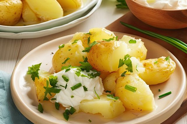 Pellkartoffeln mit Quark berliner Art von stardado| Chefkoch