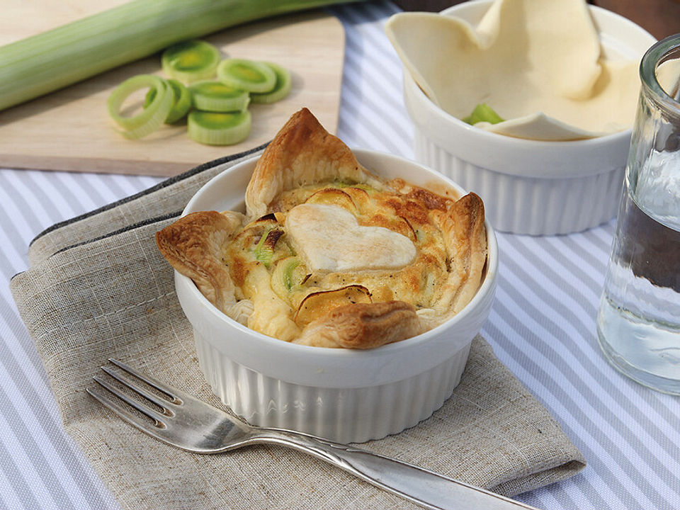 Mini-Blätterteig-Quiche von Henglein| Chefkoch Mini-Blätterteig-Quiche von Henglein| Chefkoch