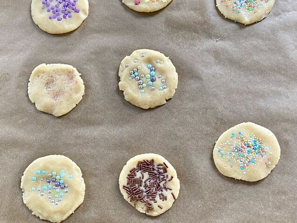 Bunte Kekse von Soneystar| Chefkoch