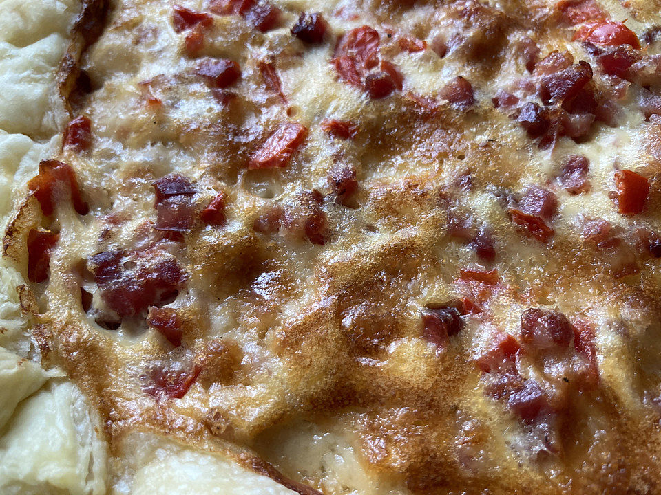 Käsetörtchen mit Blätterteig von DiscoSpice7| Chefkoch