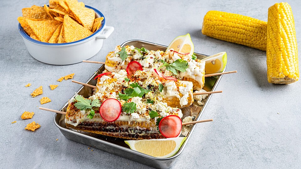 Elote-Mexikanischer-Mais