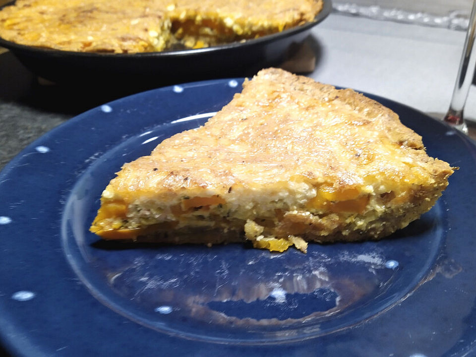 Kürbisquiche von Kiki8230| Chefkoch