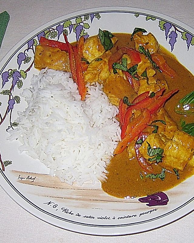 Fish-Curry aus Goa