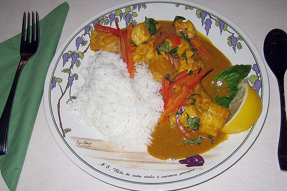 Fish-Curry aus Goa