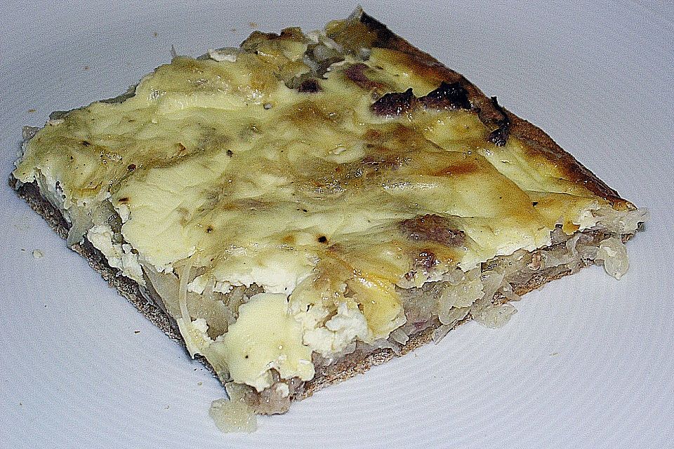 Zwiebelkuchen