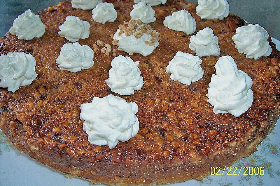 Preiselbeer - Pecan - Pie