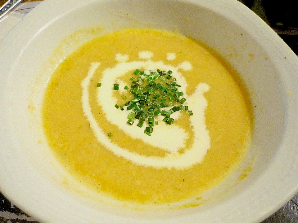 Möhren - Curry - Suppe von pinny| Chefkoch
