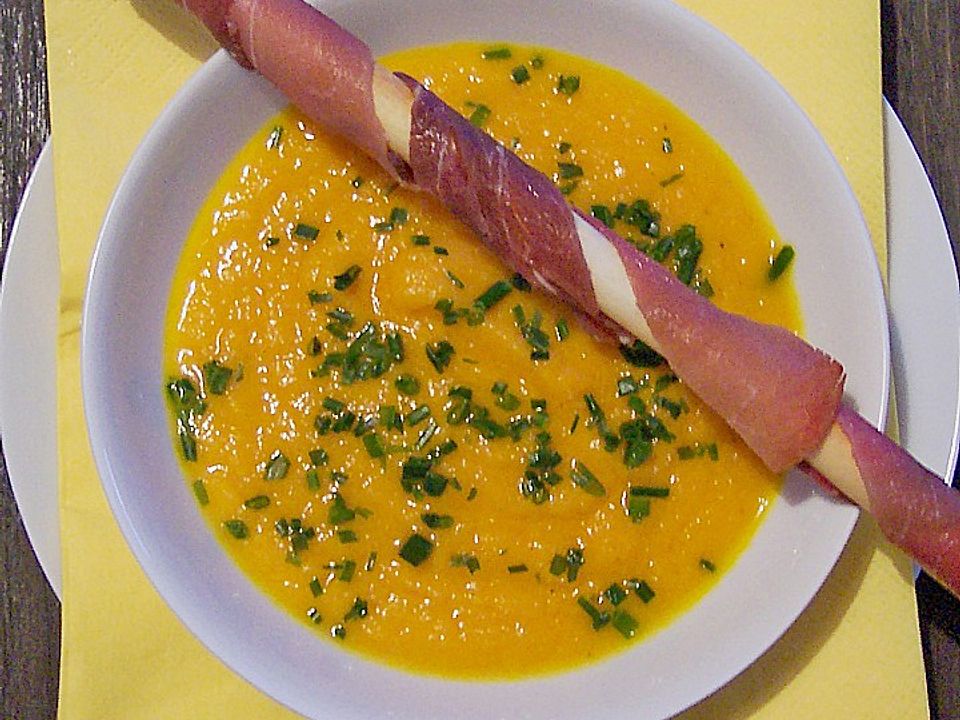 Möhren - Curry - Suppe von pinny | Chefkoch