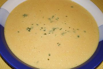 Möhren - Curry - Suppe