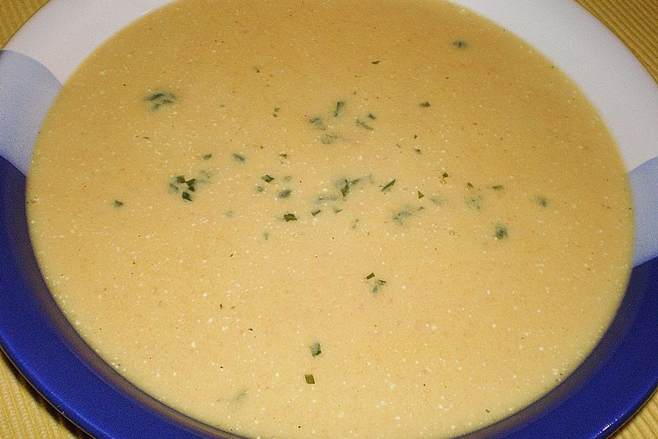 Möhren - Curry - Suppe